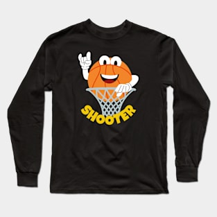 Shooter Basketball Long Sleeve T-Shirt